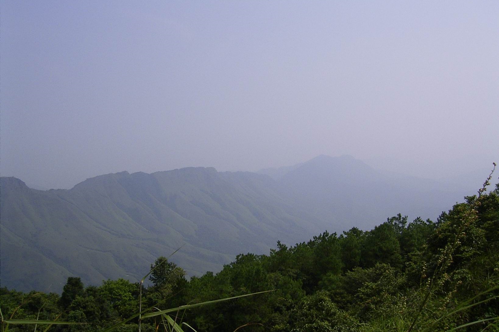 Wanggang Mountain